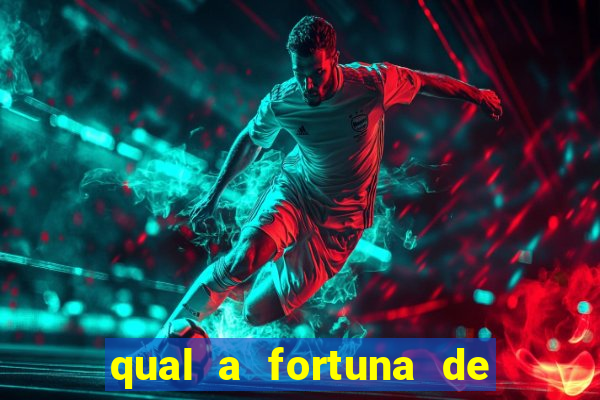 qual a fortuna de denilson show